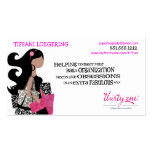 Team BAG Ladies Biz Cards Business Cards