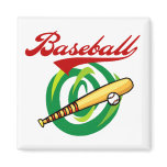 Team Baseball T-shirts and Gifts Fridge Magnet