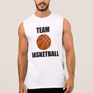 sleeveless basketball t shirt