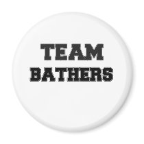 Team Bathers Fridge Magnets