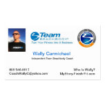 Team Beachbody Business Card