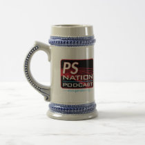 "Team Beard" Beer Stein mugs