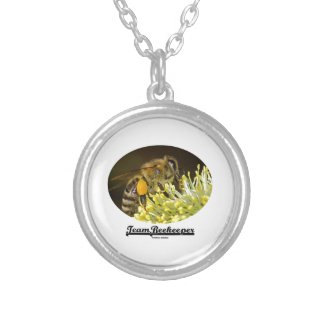 Team Beekeeper (Bee On Yellow Flower) Pendants