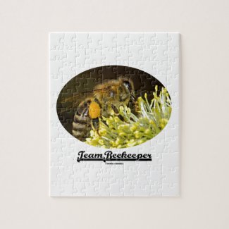 Team Beekeeper (Bee On Yellow Flower) Puzzles