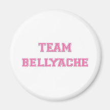 Team Bellyache Magnets