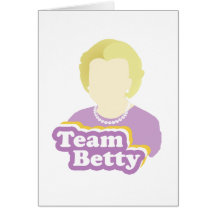 TEAM BETTY CARD