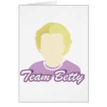 Team Betty Cards
