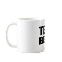 TEAM BETTY COFFEE MUG