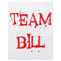 Team Bill Flyer