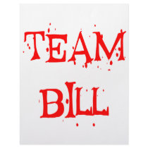 Team Bill Letterhead Design