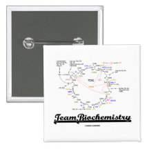 Team Biochemistry (Kreb Cycle Citric Acid Cycle) Button