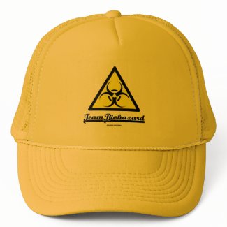 Team Biohazard (Biohazard Warning Sign) hat