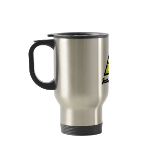 Team Biohazard (Biohazard Warning Sign) mug