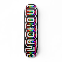 Team Black0ut skateboards