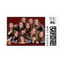 Team Black 14 Stamp