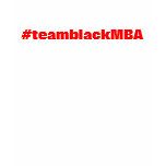 Team Black MBA t-shirts