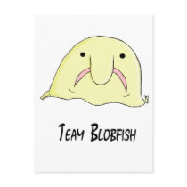 team blob postcards