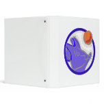 Team Blue Vinyl Binders