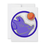 Team Blue Custom Invitation
