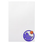 Team Blue Stationery Paper