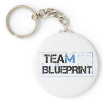 Team Blueprint keychain