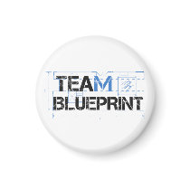 Team Blueprint Magnet