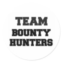Team Bounty Hunters Sticker