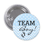 Team Boy-Baby Shower Pins