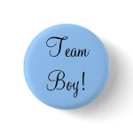 Team Boy Pin