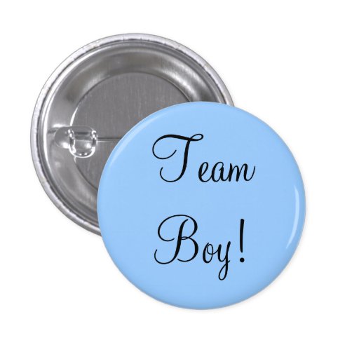Team Boy Pin