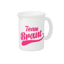 Team Braut pitchers