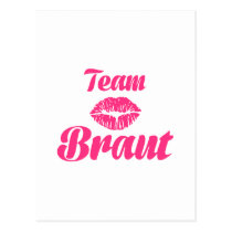Team Braut postcards