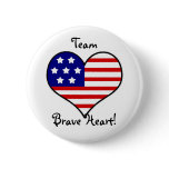 Team Brave Heart Button
