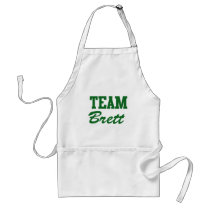 Team Brett Survivor aprons