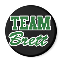 Team Brett Survivor magnets