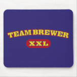 Team Brewer XXL Mouse Pad