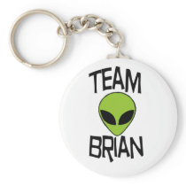 Team Brian keychain keychains