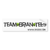 Team Brian Logo Bumper Sticker bumper stickers