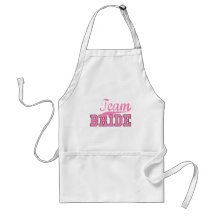 Team Bride 1 Apron