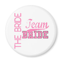 Team Bride 1 BRIDE magnets
