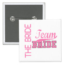 Team Bride 1 BRIDE buttons