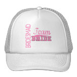 Team Bride 1 BRIDESMAID Trucker Hat