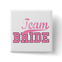 Team Bride 1 buttons