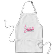Team Bride 1 FLOWER GIRL Apron