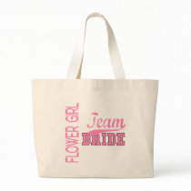 Team Bride 1 FLOWER GIRL bags