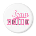 Team Bride 1 Fridge Magnet