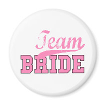 Team Bride 1 magnets