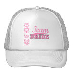 Team Bride 1 MAID OF HONOR Mesh Hat