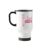 Team Bride 1 MAID OF HONOR mugs