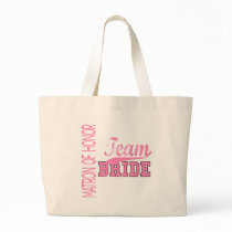 Team Bride 1 MATRON OF HONOR bags